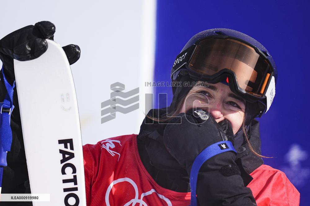 (XHTP)(BEIJING2022)CHINA-ZHANGJIAKOU-OLYMPIC WINTER GAMES-FREESTYLE SKIING-WOMEN'S FREESKI SLOPESTYLE-FINAL (CN)