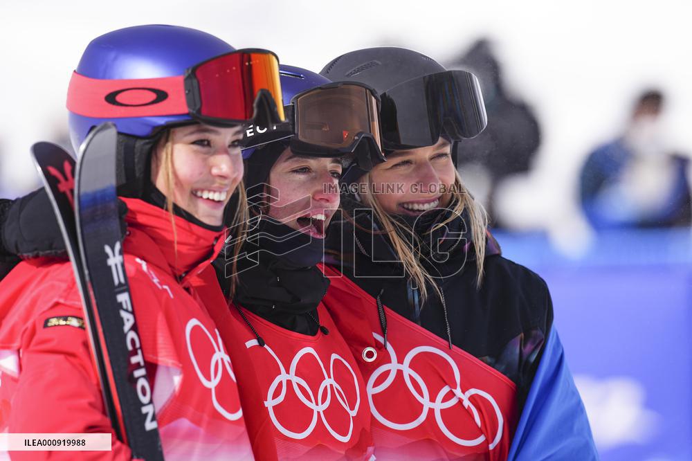 (BEIJING2022)CHINA-ZHANGJIAKOU-OLYMPIC WINTER GAMES-FREESTYLE SKIING-WOMEN'S FREESKI SLOPESTYLE-FINAL (CN)