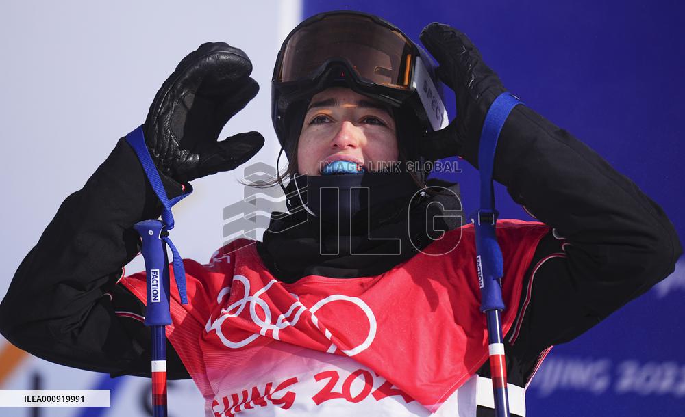(BEIJING2022)CHINA-ZHANGJIAKOU-OLYMPIC WINTER GAMES-FREESTYLE SKIING-WOMEN'S FREESKI SLOPESTYLE-FINAL (CN)