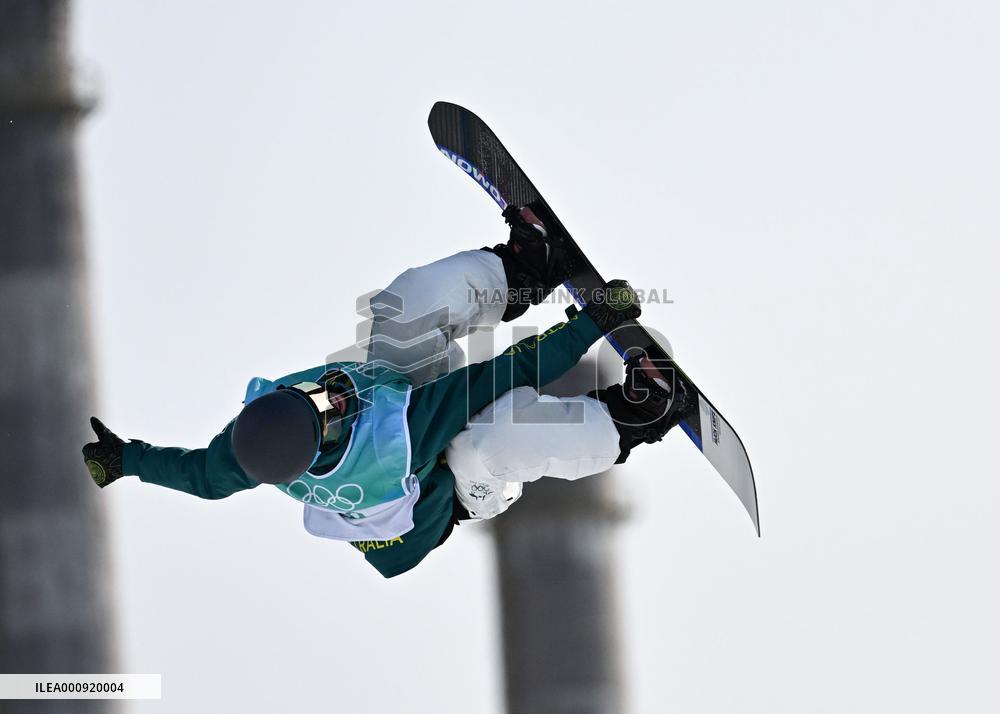 (XHTP)(BEIJING2022)CHINA-BEIJING-OLYMPIC WINTER GAMES-WOMEN'S SNOWBOARD BIG AIR-FINAL (CN)