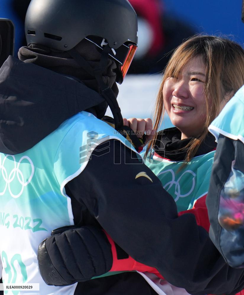 (XHTP)(BEIJING2022)CHINA-BEIJING-OLYMPIC WINTER GAMES-WOMEN'S SNOWBOARD BIG AIR-FINAL (CN)