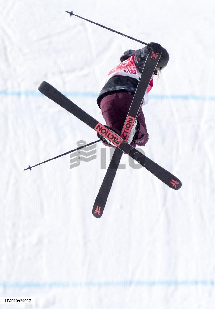 (BEIJING2022)CHINA-ZHANGJIAKOU-OLYMPIC WINTER GAMES-FREESTYLE SKIING-WOMEN'S FREESKI SLOPESTYLE-FINAL (CN)
