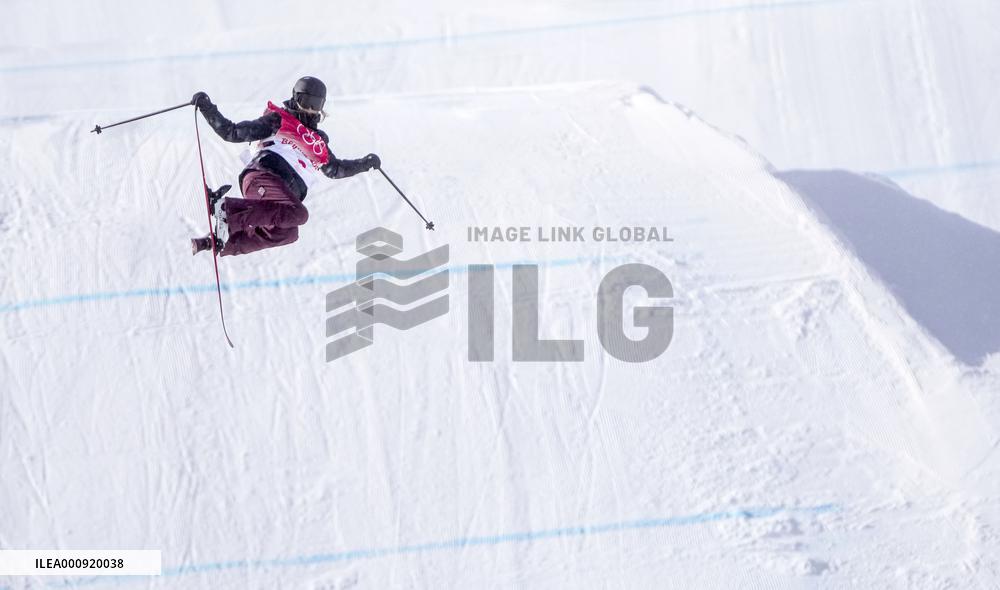 (XHTP)(BEIJING2022)CHINA-ZHANGJIAKOU-OLYMPIC WINTER GAMES-FREESTYLE SKIING-WOMEN'S FREESKI SLOPESTYLE-FINAL (CN)