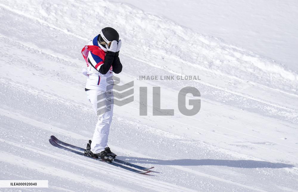 (BEIJING2022)CHINA-ZHANGJIAKOU-OLYMPIC WINTER GAMES-FREESTYLE SKIING-WOMEN'S FREESKI SLOPESTYLE-FINAL (CN)