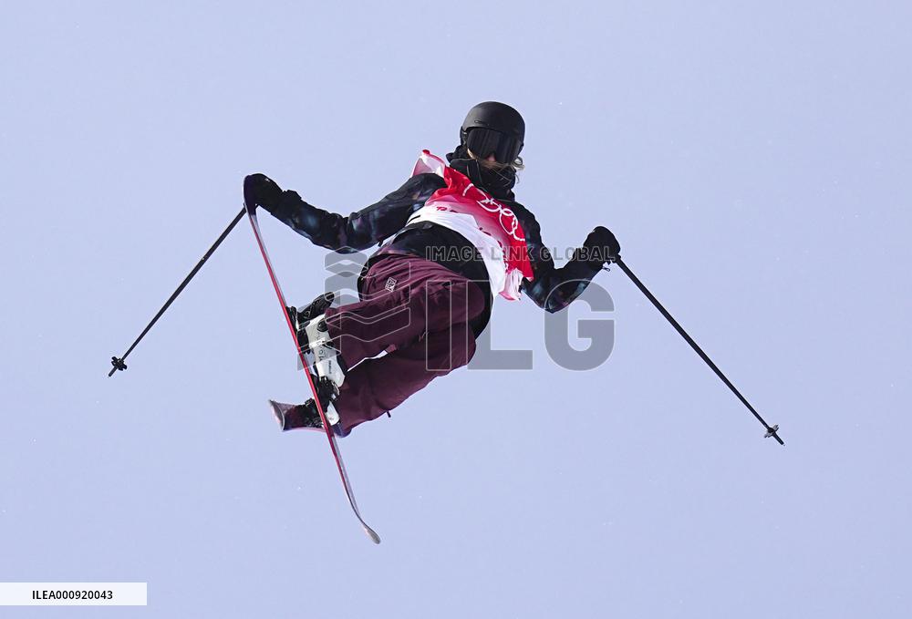 (BEIJING2022)CHINA-ZHANGJIAKOU-OLYMPIC WINTER GAMES-FREESTYLE SKIING-WOMEN'S FREESKI SLOPESTYLE-FINAL (CN)