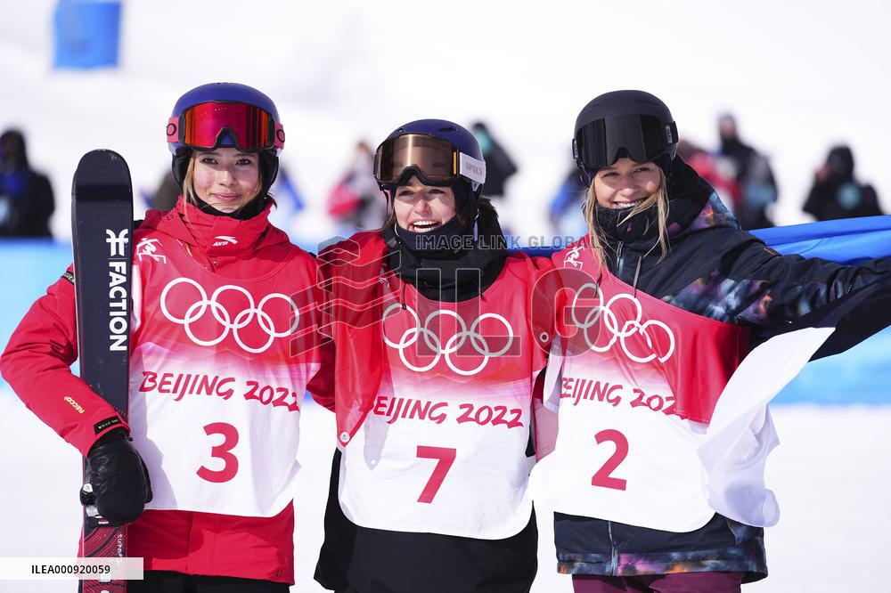 (BEIJING2022)CHINA-ZHANGJIAKOU-OLYMPIC WINTER GAMES-FREESTYLE SKIING-WOMEN'S FREESKI SLOPESTYLE-FINAL (CN)