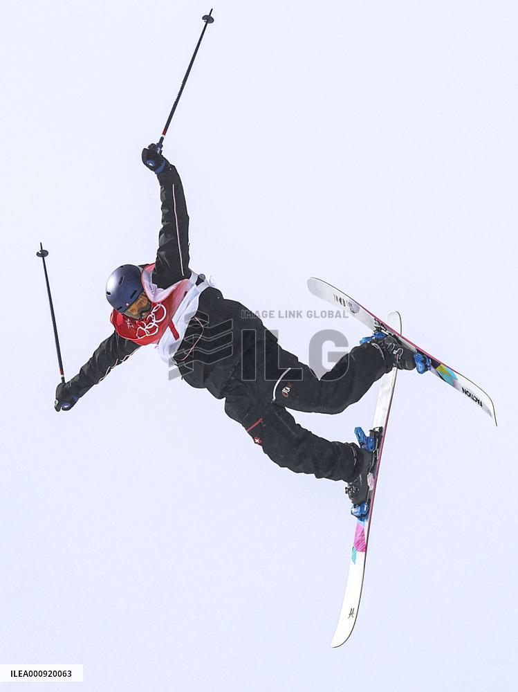 (BEIJING2022)CHINA-ZHANGJIAKOU-OLYMPIC WINTER GAMES-FREESTYLE SKIING-WOMEN'S FREESKI SLOPESTYLE-FINAL (CN)