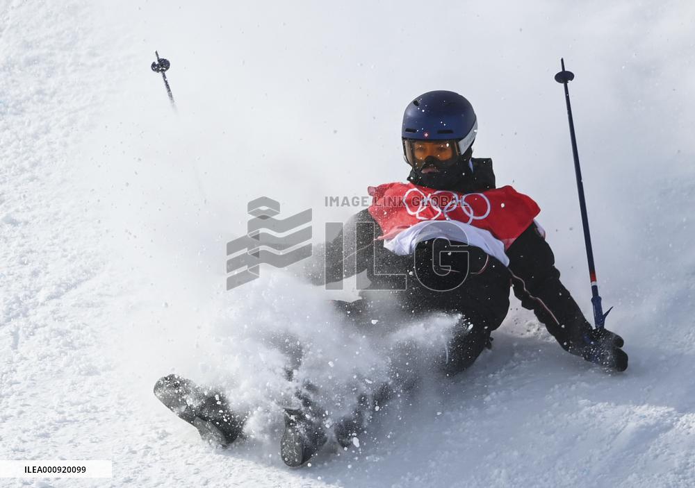 (BEIJING2022)CHINA-ZHANGJIAKOU-OLYMPIC WINTER GAMES-FREESTYLE SKIING-WOMEN'S FREESKI SLOPESTYLE-FINAL (CN)