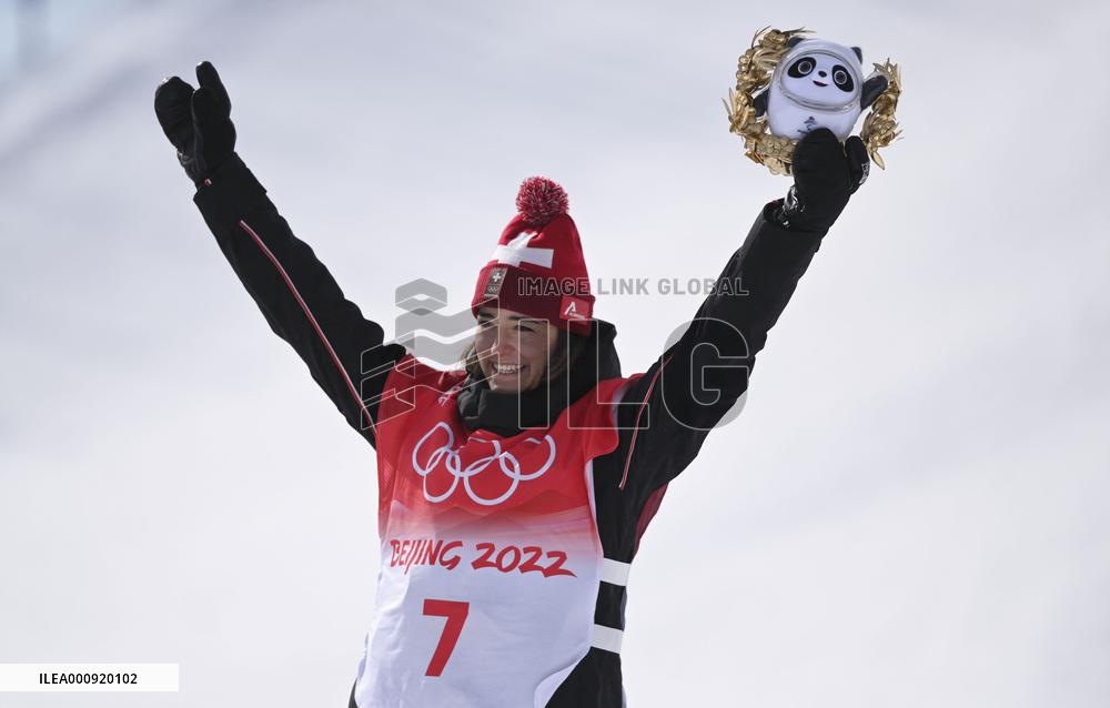 (BEIJING2022)CHINA-ZHANGJIAKOU-OLYMPIC WINTER GAMES-FREESTYLE SKIING-WOMEN'S FREESKI SLOPESTYLE-FINAL (CN)