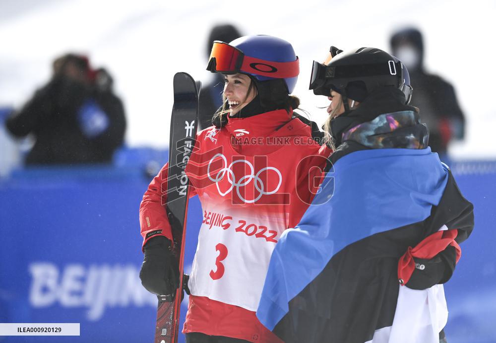 (BEIJING2022)CHINA-ZHANGJIAKOU-OLYMPIC WINTER GAMES-FREESTYLE SKIING-WOMEN'S FREESKI SLOPESTYLE-FINAL (CN)