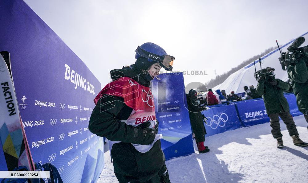 (BEIJING2022)CHINA-ZHANGJIAKOU-OLYMPIC WINTER GAMES-FREESTYLE SKIING-WOMEN'S FREESKI SLOPESTYLE-FINAL (CN)