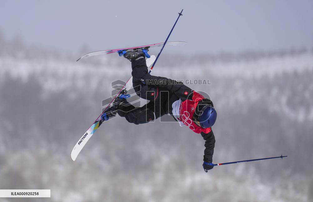 (BEIJING2022)CHINA-ZHANGJIAKOU-OLYMPIC WINTER GAMES-FREESTYLE SKIING-WOMEN'S FREESKI SLOPESTYLE-FINAL (CN)