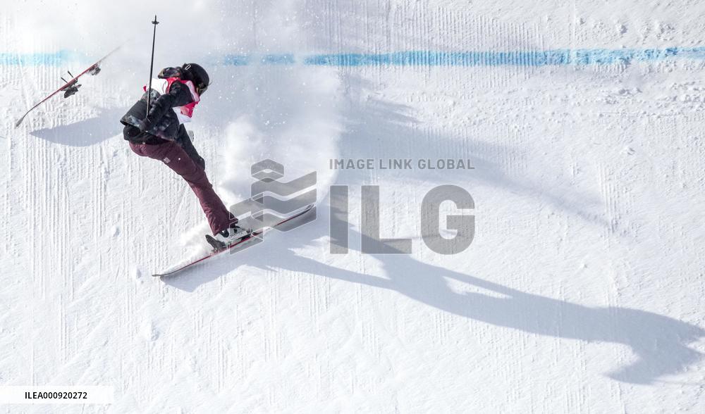 (BEIJING2022)CHINA-ZHANGJIAKOU-OLYMPIC WINTER GAMES-FREESTYLE SKIING-WOMEN'S FREESKI SLOPESTYLE-FINAL (CN)