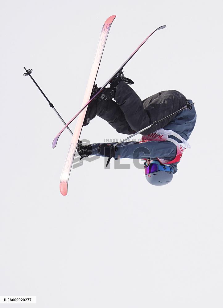 (XHTP)(BEIJING2022)CHINA-ZHANGJIAKOU-OLYMPIC WINTER GAMES-FREESTYLE SKIING-WOMEN'S FREESKI SLOPESTYLE-FINAL (CN)