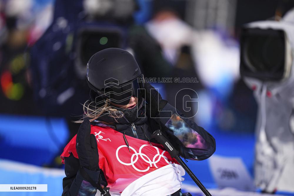 (XHTP)(BEIJING2022)CHINA-ZHANGJIAKOU-OLYMPIC WINTER GAMES-FREESTYLE SKIING-WOMEN'S FREESKI SLOPESTYLE-FINAL (CN)