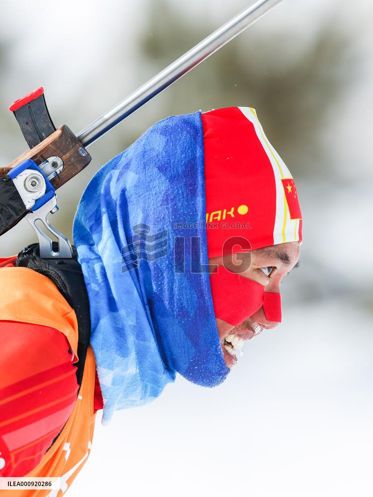 (BEIJING2022)CHINA-ZHANGJIAKOU-OLYMPICS WINTER GAMES-BIATHLON-MEN'S 4X7.5KM RELAY (CN)
