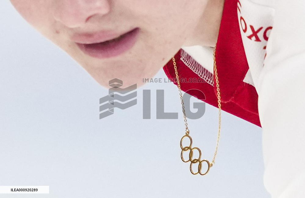 (XHTP)(BEIJING2022)CHINA-BEIJING-OLYMPIC WINTER GAMES-WOMEN'S ROUND ROBIN SESSION-DEN VS SWE (CN)