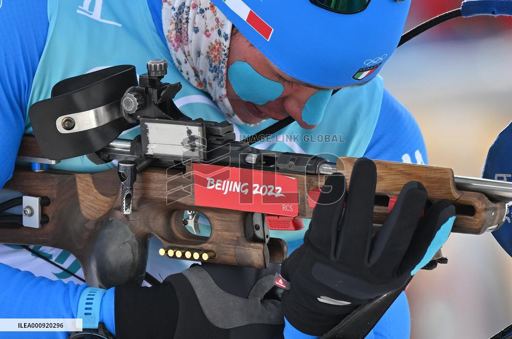 (BEIJING2022)CHINA-ZHANGJIAKOU-OLYMPIC WINTER GAMES-BIATHLON-MEN'S 4X7.5KM RELAY (CN)