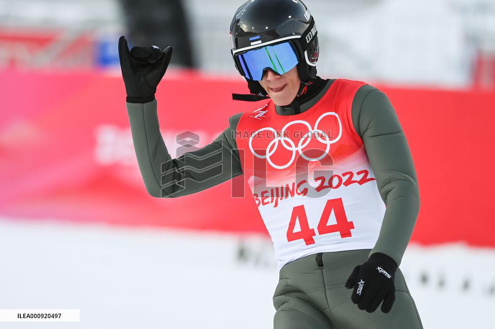 (BEIJING2022)CHINA-ZHANGJIAKOU-OLYMPIC WINTER GAMES-NORDIC COMBINED (CN)
