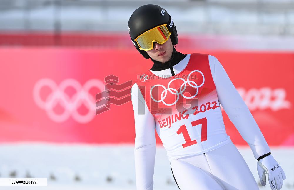 (BEIJING2022)CHINA-ZHANGJIAKOU-OLYMPIC WINTER GAMES-NORDIC COMBINED (CN)