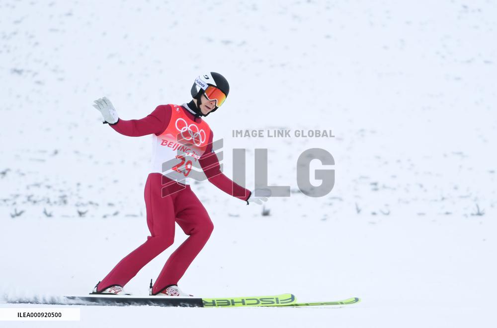 (BEIJING2022)CHINA-ZHANGJIAKOU-OLYMPIC WINTER GAMES-NORDIC COMBINED (CN)