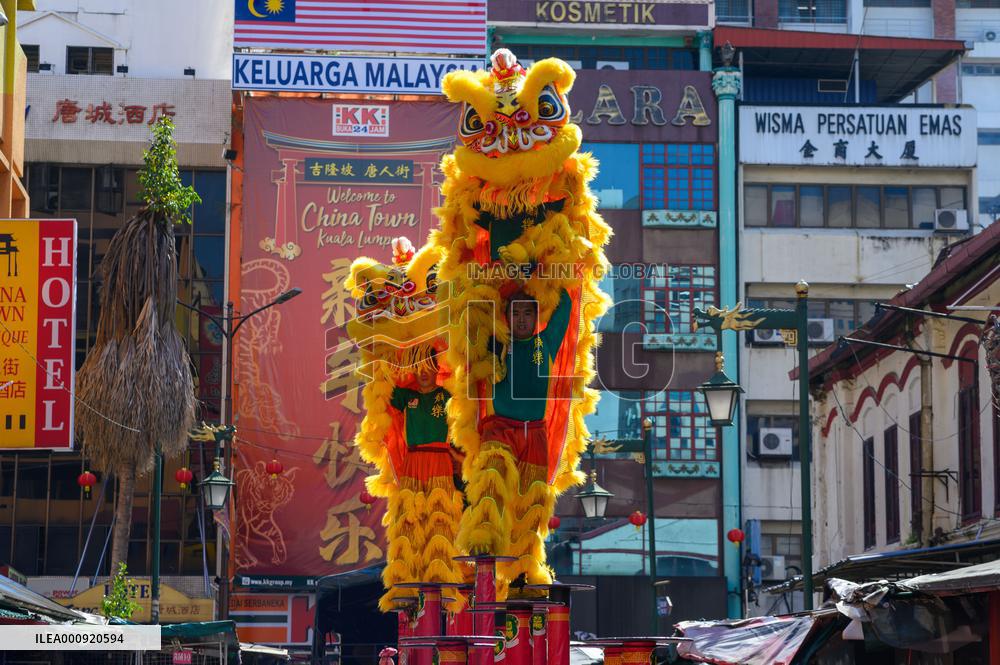 MALAYSIA-KUALA LUMPUR-LANTERN FESTIVAL