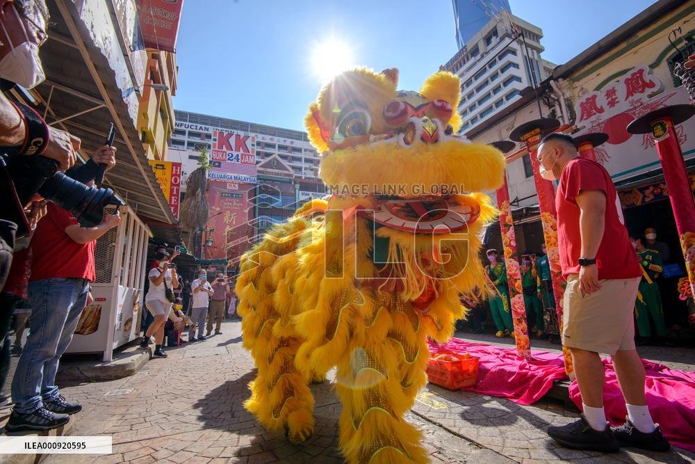 MALAYSIA-KUALA LUMPUR-LANTERN FESTIVAL