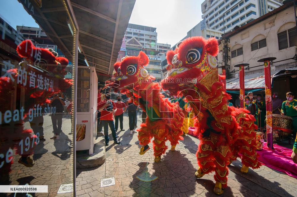 MALAYSIA-KUALA LUMPUR-LANTERN FESTIVAL