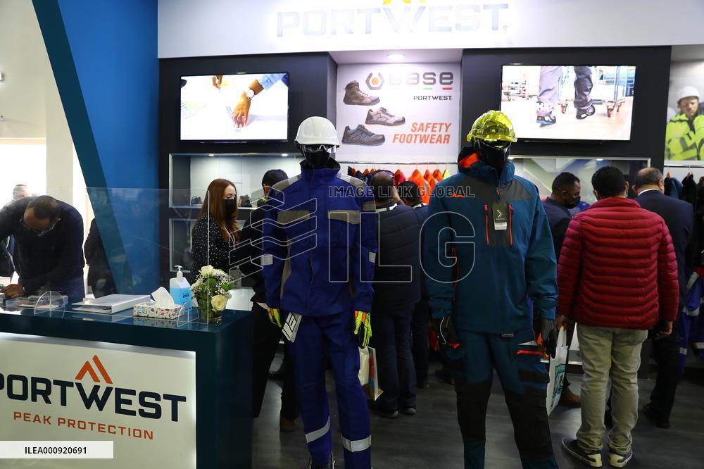 EGYPT-CAIRO-PETROLEUM SHOW