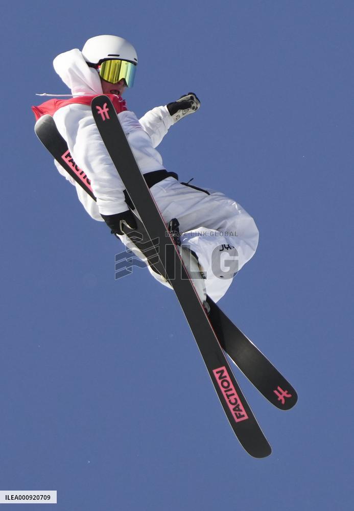 (XHTP)(BEIJING2022)CHINA-ZHANGJIAKOU-OLYMPIC WINTER GAMES-FREESTYLE SKIING-MEN'S FREESKI SLOPESTYLE-FINAL (CN)