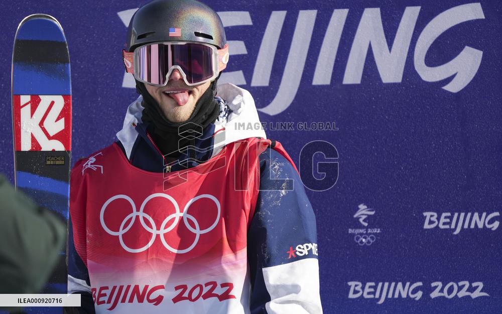 (BEIJING2022)CHINA-ZHANGJIAKOU-OLYMPIC WINTER GAMES-FREESTYLE SKIING-MEN'S FREESKI SLOPESTYLE-FINAL (CN)