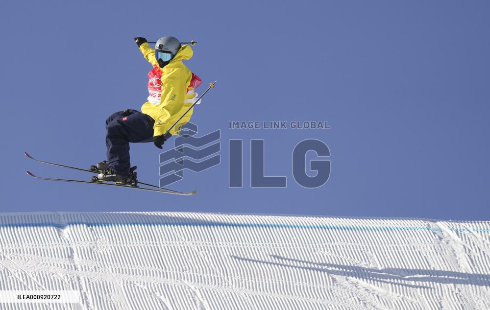(BEIJING2022)CHINA-ZHANGJIAKOU-OLYMPIC WINTER GAMES-FREESTYLE SKIING-MEN'S FREESKI SLOPESTYLE-FINAL (CN)