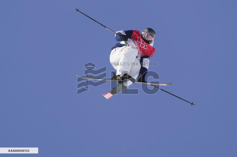 (BEIJING2022)CHINA-ZHANGJIAKOU-OLYMPIC WINTER GAMES-FREESTYLE SKIING-MEN'S FREESKI SLOPESTYLE-FINAL (CN)