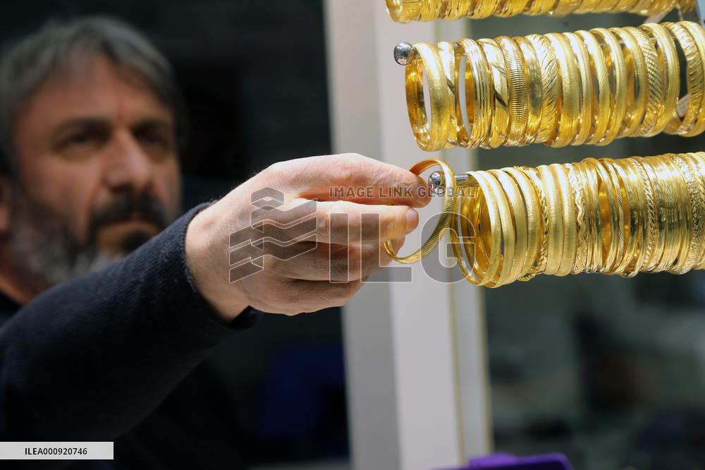 TURKEY-ANKARA-GOLD