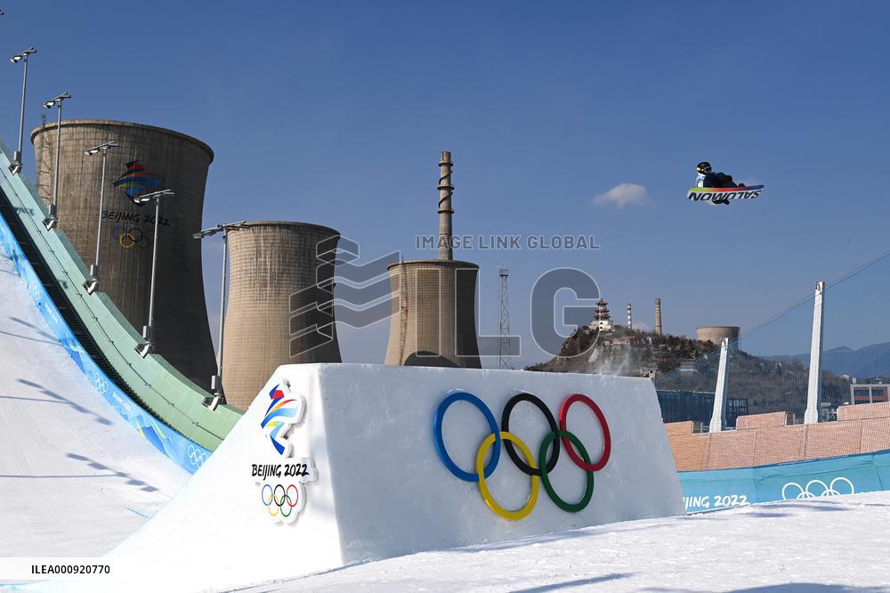 (BEIJING2022)CHINA-BEIJING-OLYMPIC WINTER GAMES-MEN'S SNOWBOARD BIG AIR-FINAL(CN)
