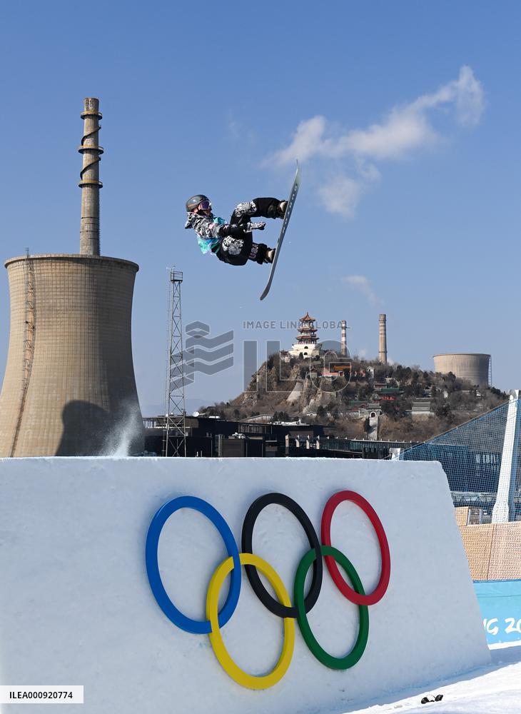 (BEIJING2022)CHINA-BEIJING-OLYMPIC WINTER GAMES-MEN'S SNOWBOARD BIG AIR-FINAL(CN)
