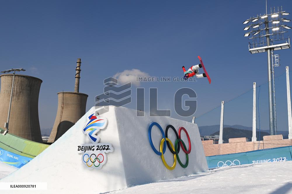 (BEIJING2022)CHINA-BEIJING-OLYMPIC WINTER GAMES-MEN'S SNOWBOARD BIG AIR-FINAL(CN)