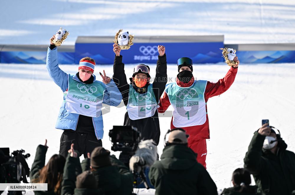 (BEIJING2022)CHINA-BEIJING-OLYMPIC WINTER GAMES-MEN'S SNOWBOARD BIG AIR-FINAL(CN)