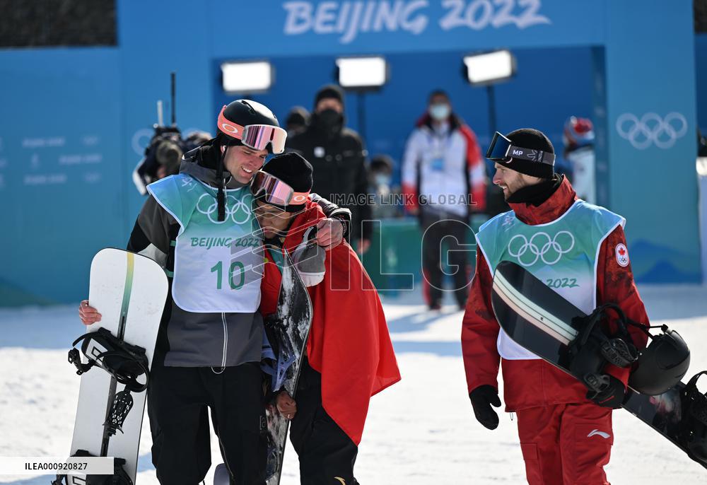 (BEIJING2022)CHINA-BEIJING-OLYMPIC WINTER GAMES-MEN'S SNOWBOARD BIG AIR-FINAL(CN)