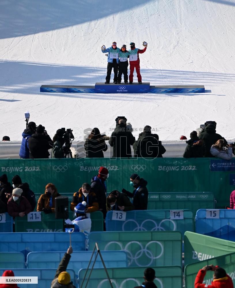 (BEIJING2022)CHINA-BEIJING-OLYMPIC WINTER GAMES-MEN'S SNOWBOARD BIG AIR-FINAL(CN)