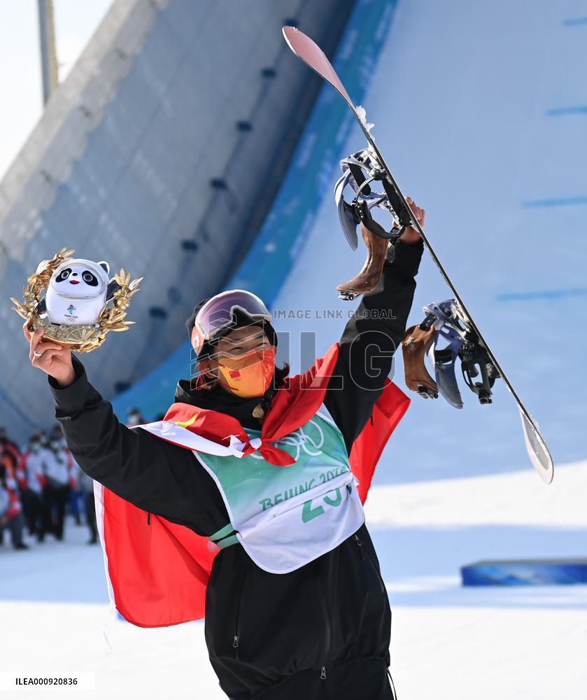(BEIJING2022)CHINA-BEIJING-OLYMPIC WINTER GAMES-MEN'S SNOWBOARD BIG AIR-FINAL(CN)