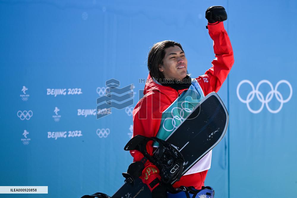(BEIJING2022)CHINA-BEIJING-OLYMPIC WINTER GAMES-MEN'S SNOWBOARD BIG AIR-FINAL(CN)