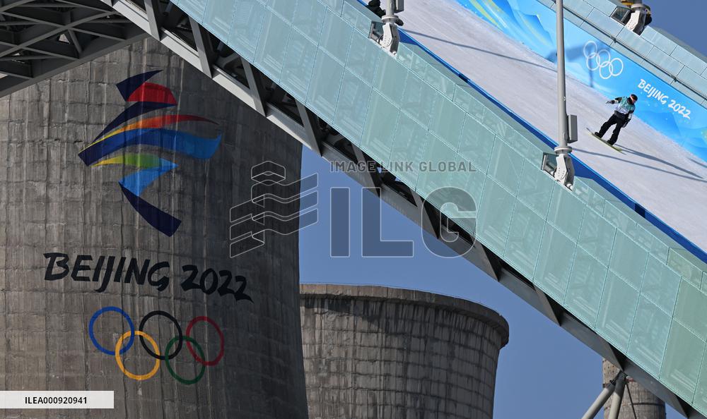 (BEIJING2022)CHINA-BEIJING-OLYMPIC WINTER GAMES-MEN'S SNOWBOARD BIG AIR-FINAL(CN)