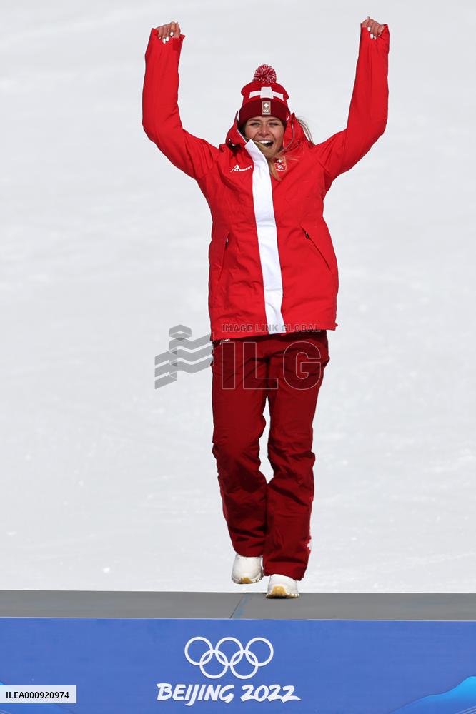 (BEIJING2022)CHINA-BEIJING-OLYMPIC WINTER GAMES-ALPINE SKIING-WOMEN'S DOWNHILL (CN)