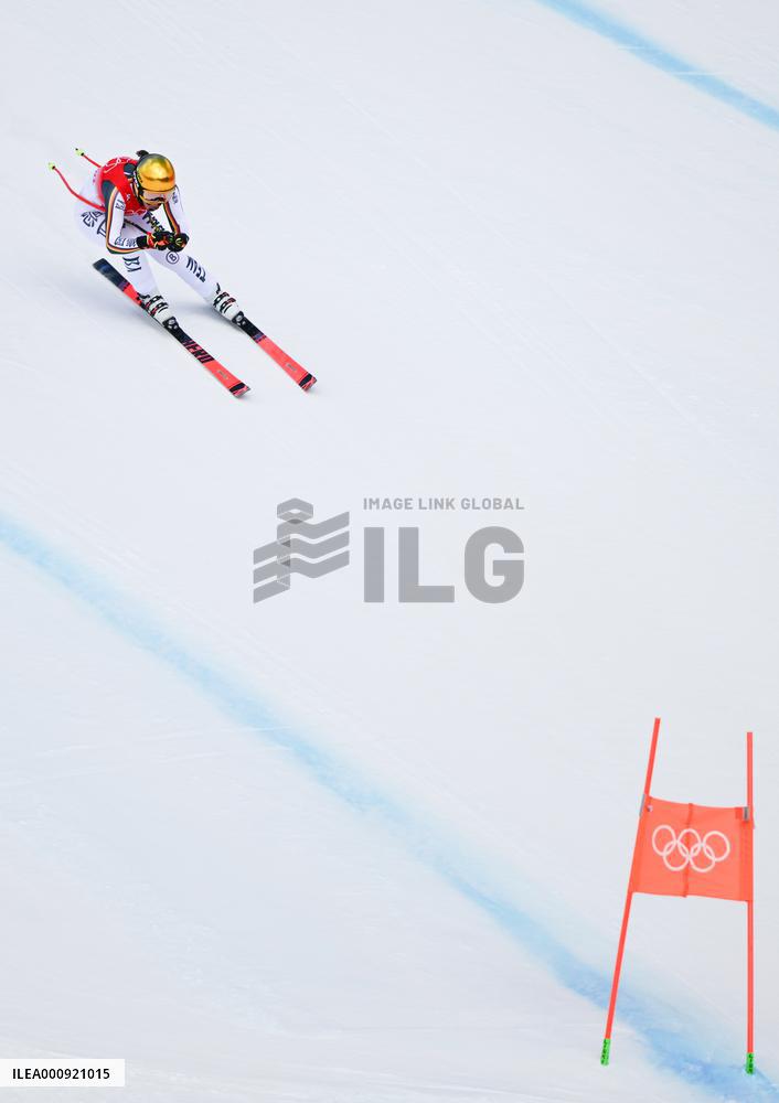 (BEIJING2022)CHINA-BEIJING-OLYMPIC WINTER GAMES-ALPINE SKIING-WOMEN'S DOWNHILL (CN)