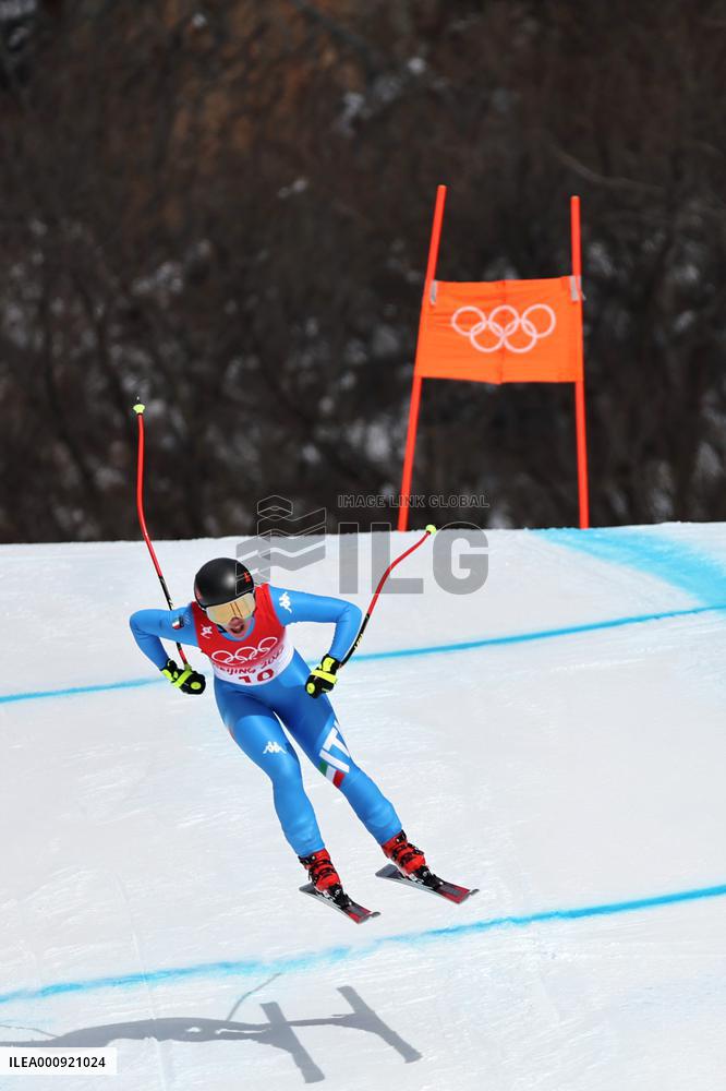 (BEIJING2022)CHINA-BEIJING-OLYMPIC WINTER GAMES-ALPINE SKIING-WOMEN'S DOWNHILL (CN)