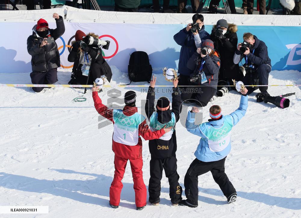 (BEIJING2022)CHINA-BEIJING-OLYMPIC WINTER GAMES-MEN'S SNOWBOARD BIG AIR-FINAL(CN)