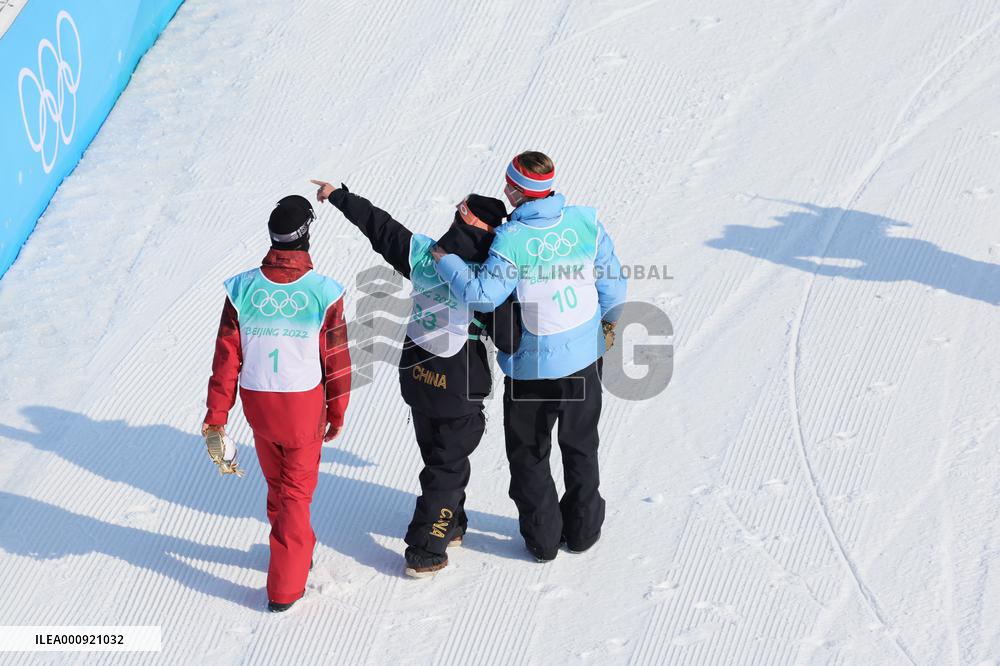 (BEIJING2022)CHINA-BEIJING-OLYMPIC WINTER GAMES-MEN'S SNOWBOARD BIG AIR-FINAL(CN)