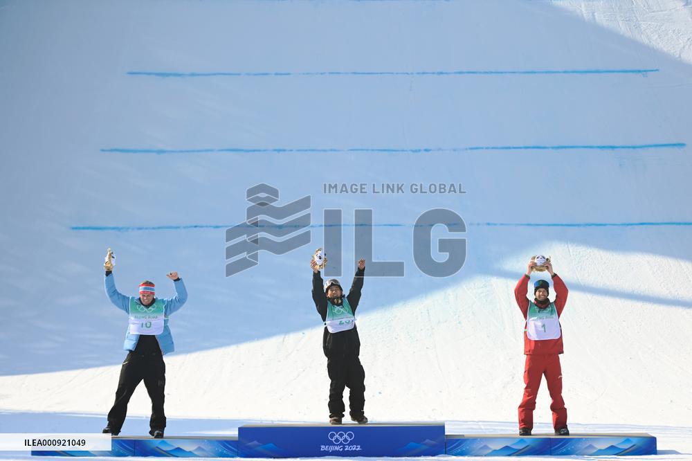 (BEIJING2022)CHINA-BEIJING-OLYMPIC WINTER GAMES-MEN'S SNOWBOARD BIG AIR-FINAL(CN)