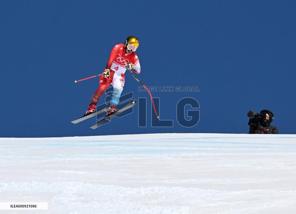 (BEIJING2022)CHINA-BEIJING-OLYMPIC WINTER GAMES-ALPINE SKIING-WOMEN'S DOWNHILL (CN)